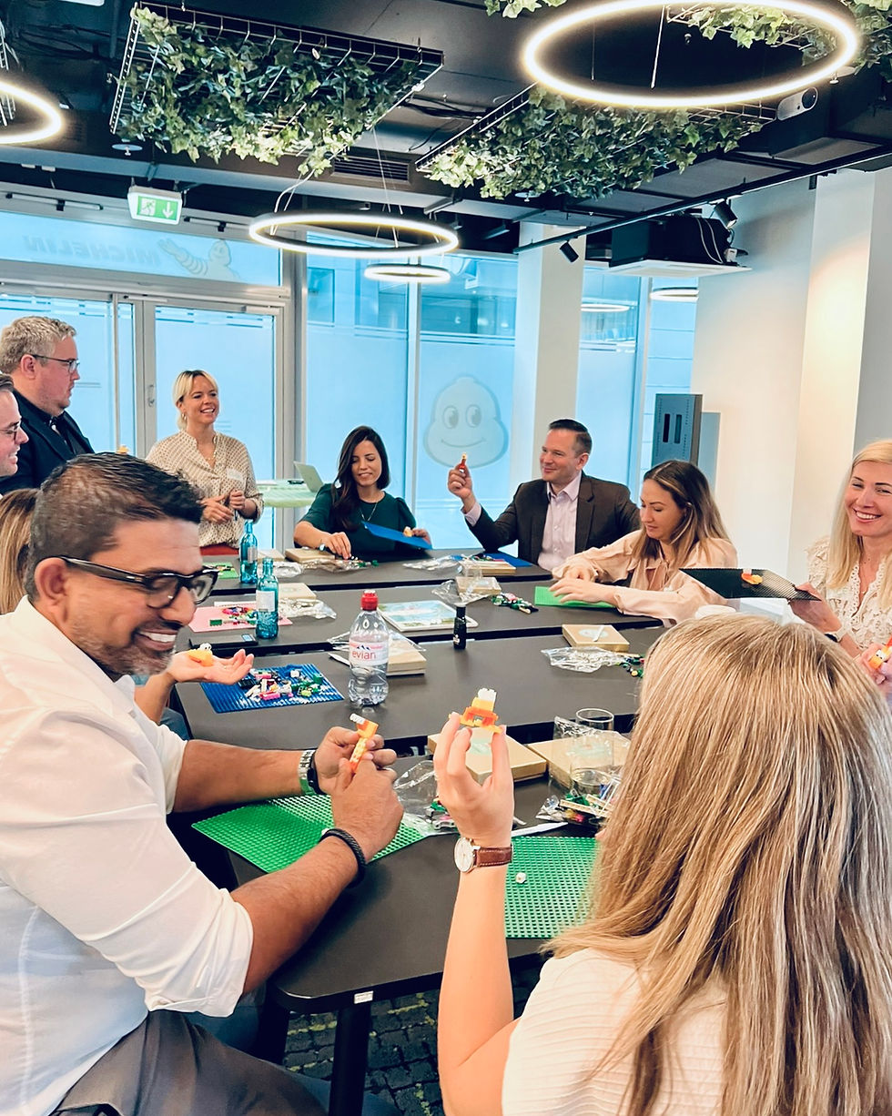 Miniaturbild: ⚽︎ The Soccer-Field-Method®  | Impactful Leadership Workshop
