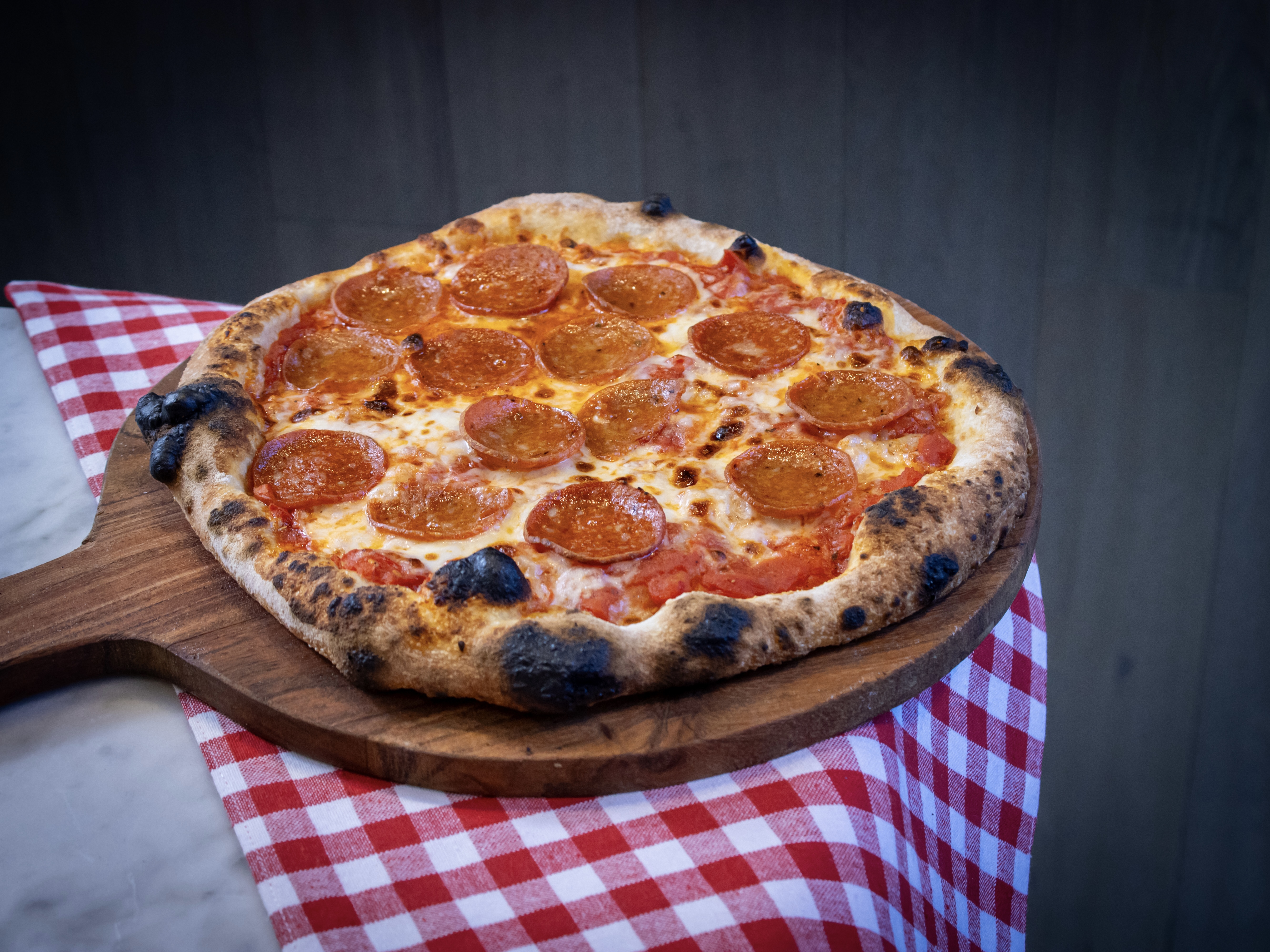 Arranged Food and Objects