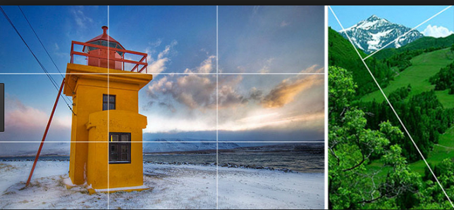 Good V.S. Bad Composition