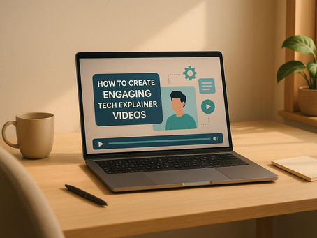 How to Create Engaging Tech Explainer Videos