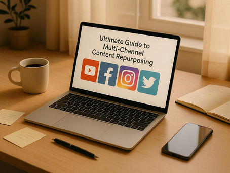 Ultimate Guide to Multi-Channel Content Repurposing