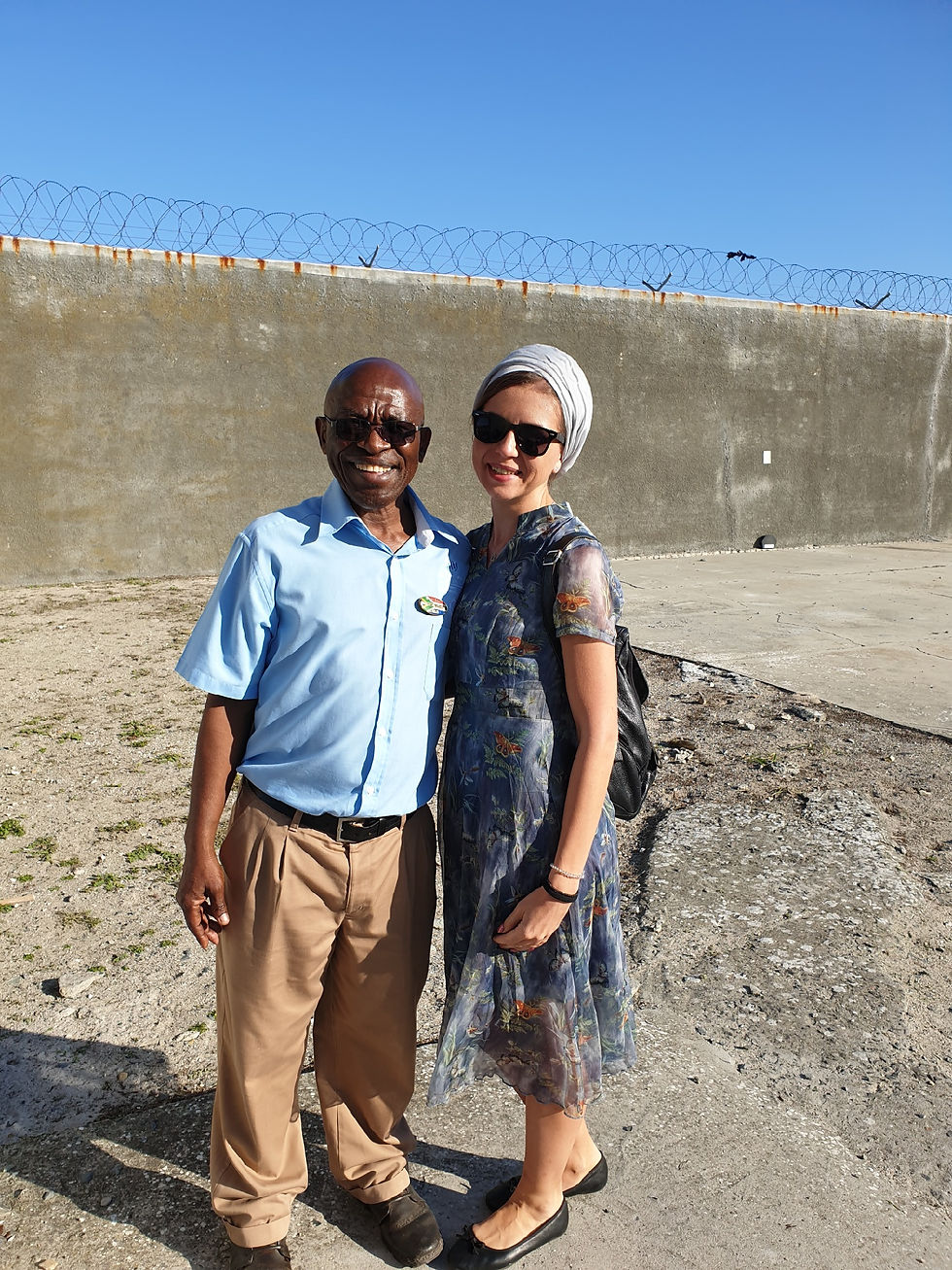 prison, island, nelson mandela