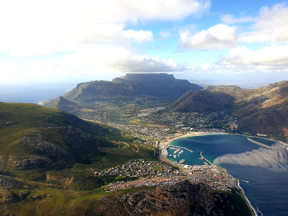 travel, cape town, south africa, mountain, hike
