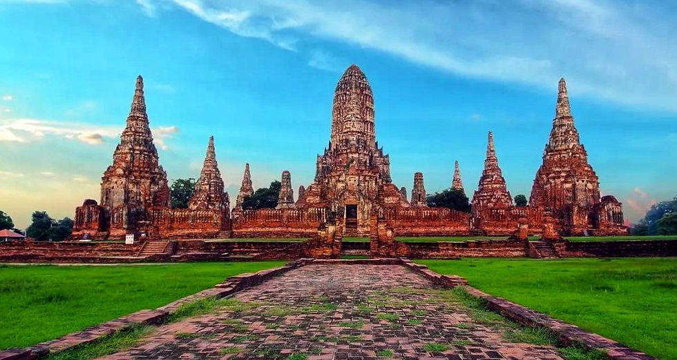 Ayutthaya, thailand, park