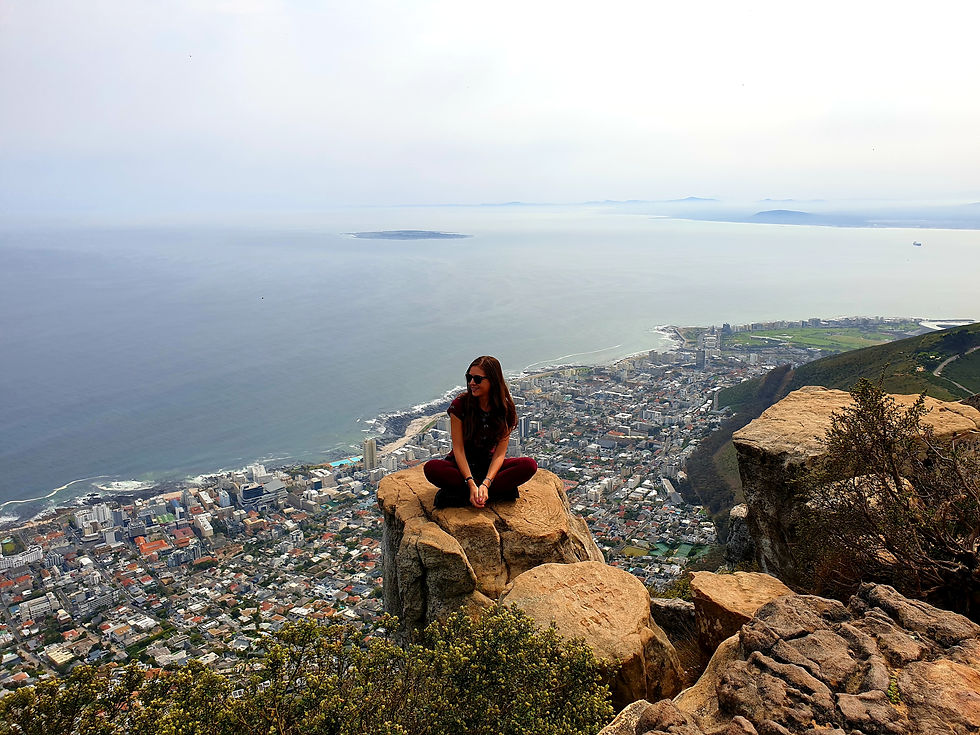 travel, cape town, south africa, mountain, hike