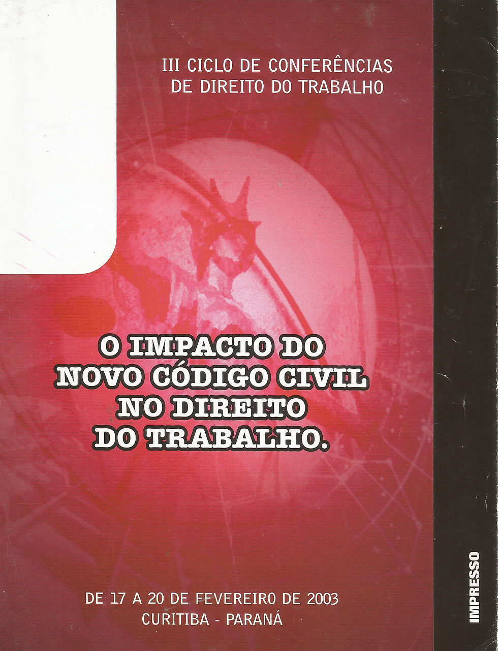 O Impacto do Novo Código Civil