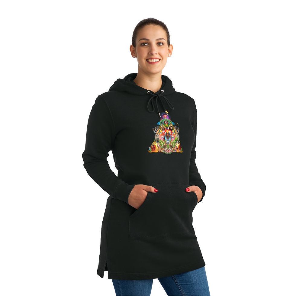 Thumbnail: Streeter Hoodie Dress