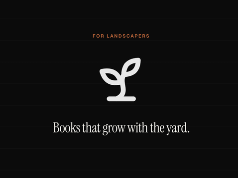 Accounting for Landscaping Business
