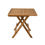 Thumbnail: Largo 20" Sq. Folding Table