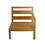 Thumbnail: Milano Sectional Side Armchair Left