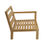 Thumbnail: Milano Sectional Side Armchair Left