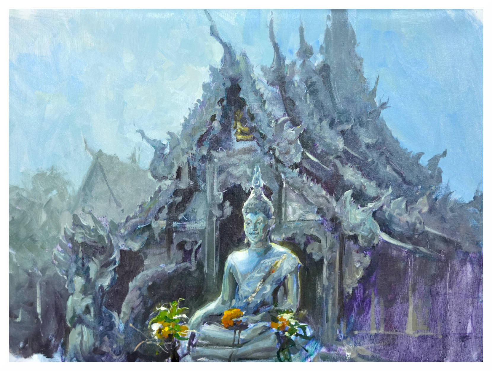 Silver Temple
