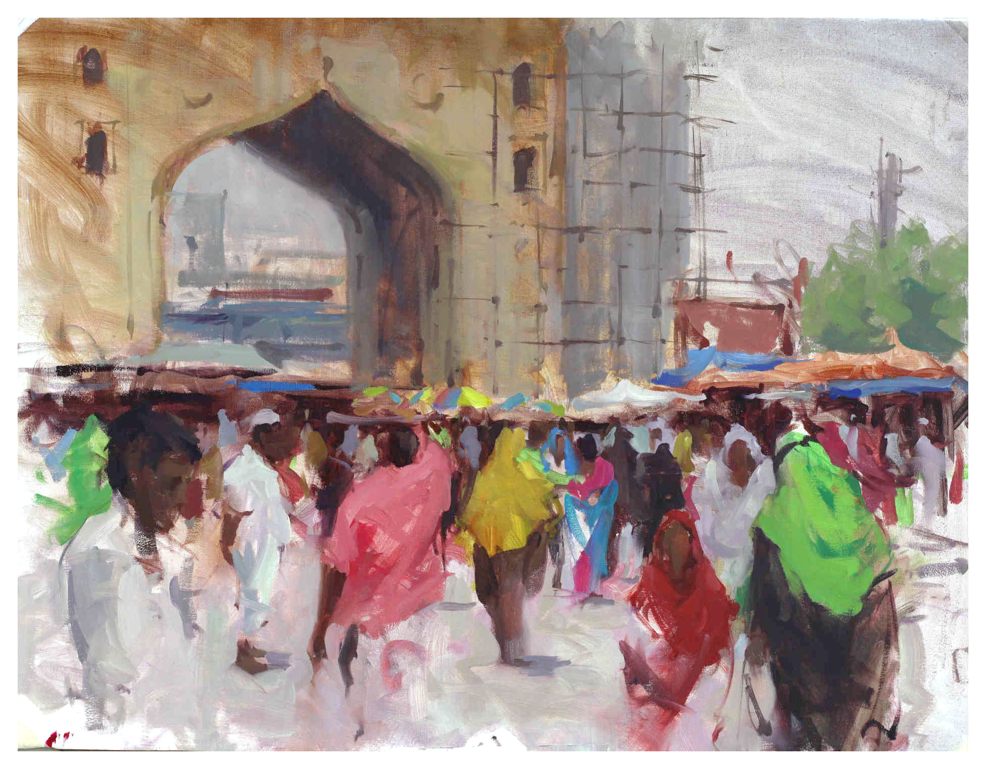 Charminar Market