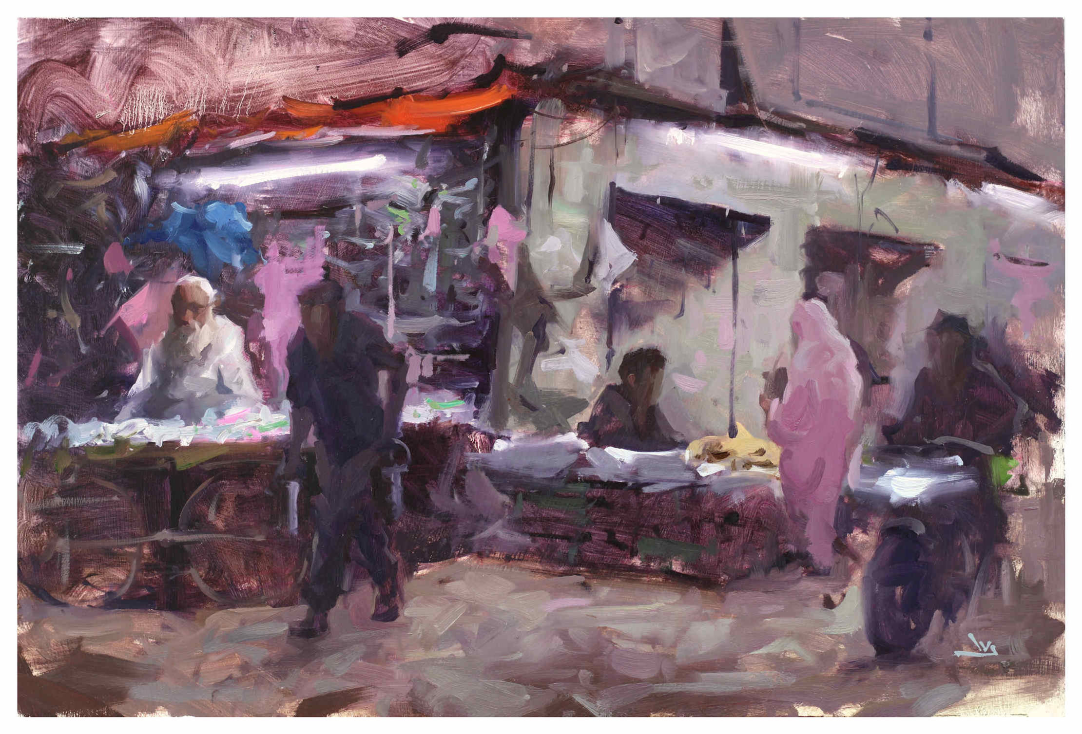 Mir Alam Mandi Market #4