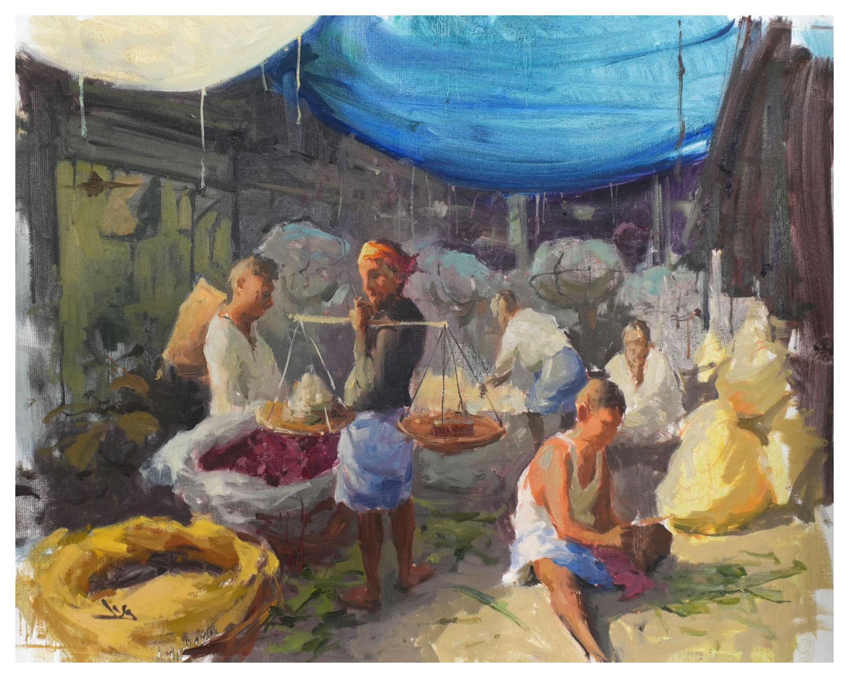 Kolkata Vegetable Market