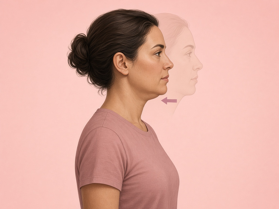 Chin Tuck exercise