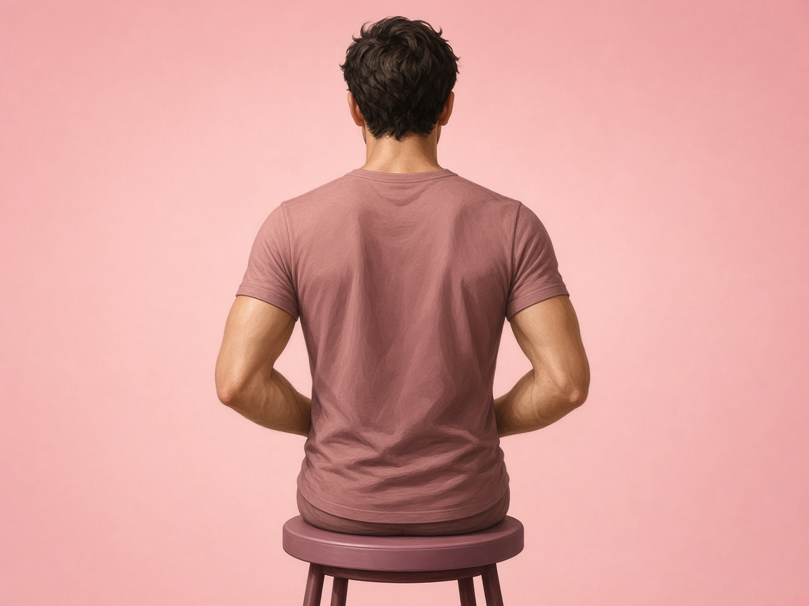 Shoulder Blade Squeeze exercise