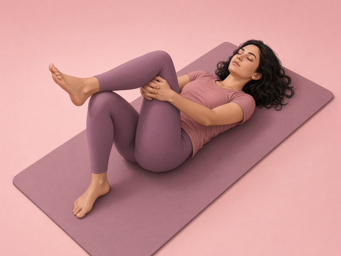 Figure-4 Stretch exercise