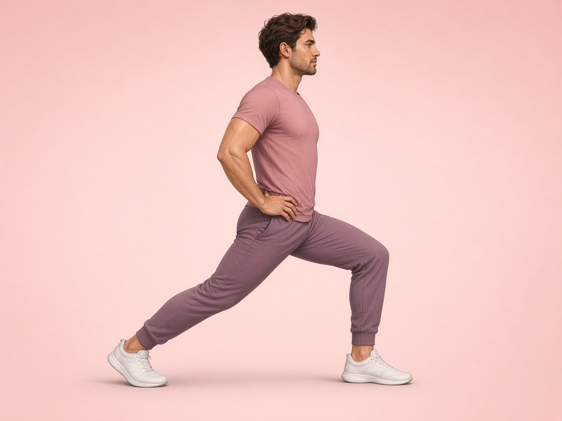 Standing Hip Flexor Stretch exercise