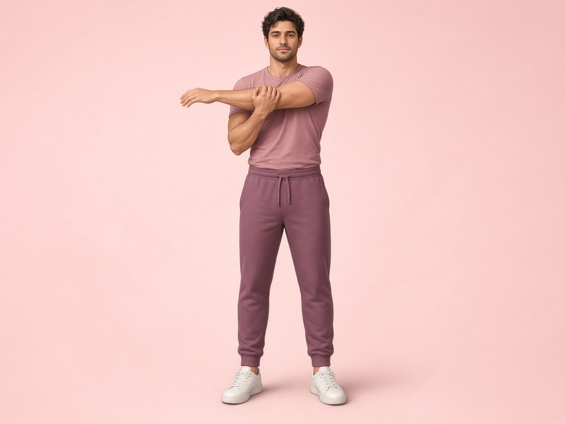 Cross-Body Stretch exercise
