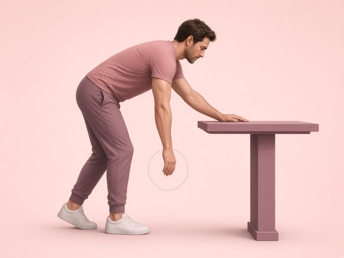 Pendulum exercise