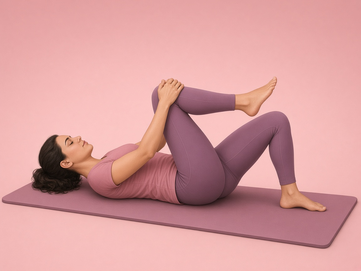 Single Knee to Chest exercise