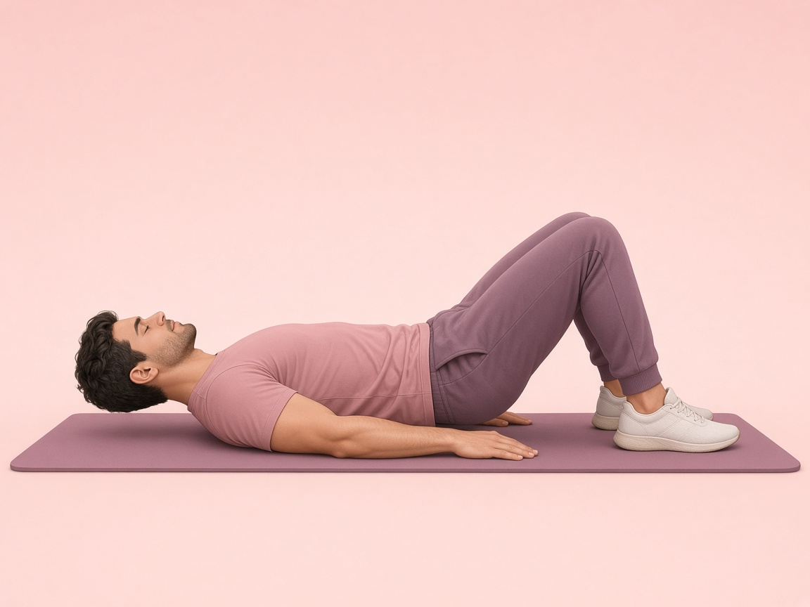 Pelvic Tilt exercise