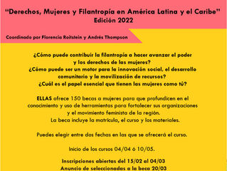 Lanzamos el primer curso de la Escuela Latinoamericana de Filantropía Feminista y Comunitaria