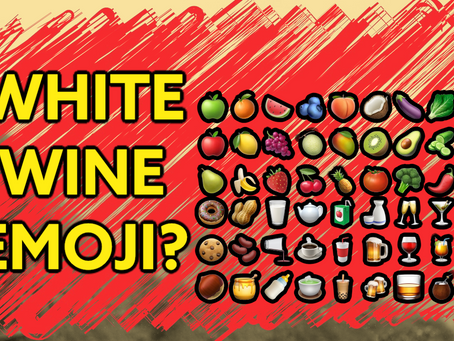Where is the “White Wine Emoji”? 🤔