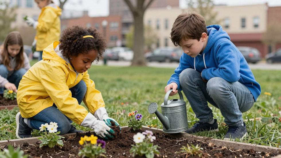 Children & Nature Workshop