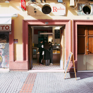 El exterior de nuestra tienda