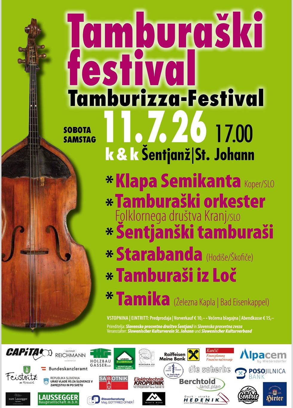 Tamburaški festival 2026