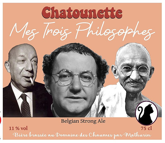 Mes Trois Philosophes