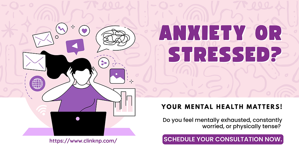 Stress or anxiety? They feel similar, but they’re not the same. Let’s break it down.