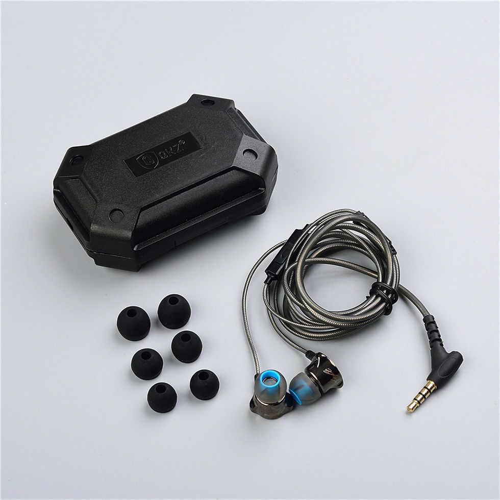 Thumbnail: Heavy Bass Metal In-Ear Headphones with Microphone