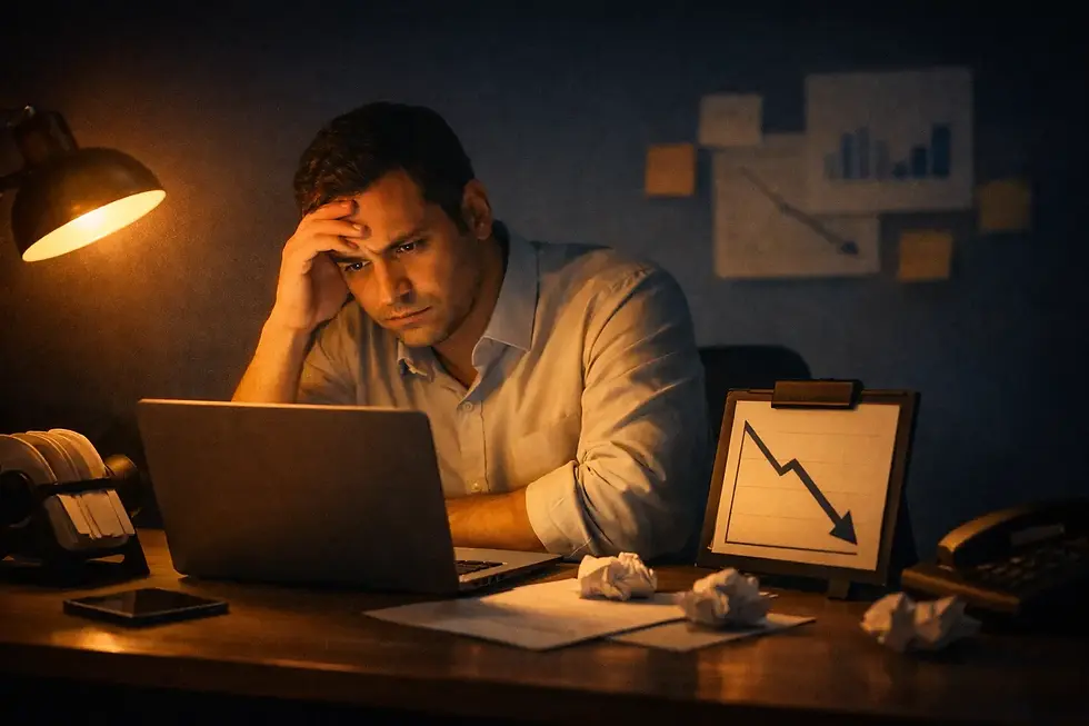 Why Outbound Campaigns Underperform