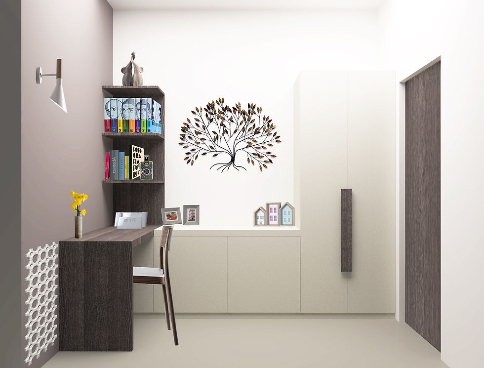 L'angolo studio