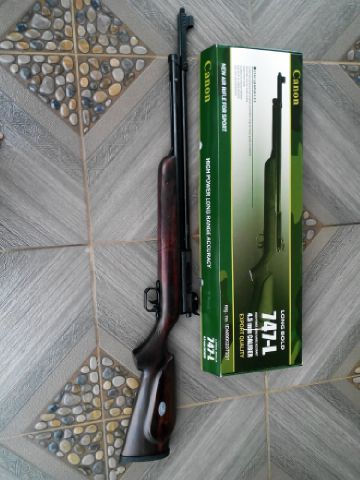 Canon 747 Long Popor Kayu