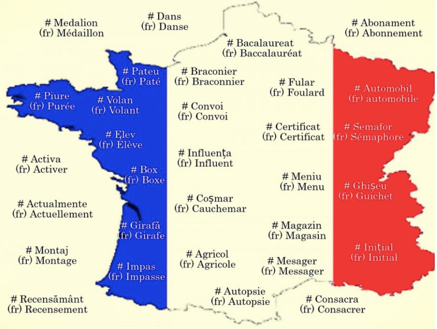 mots roumains français