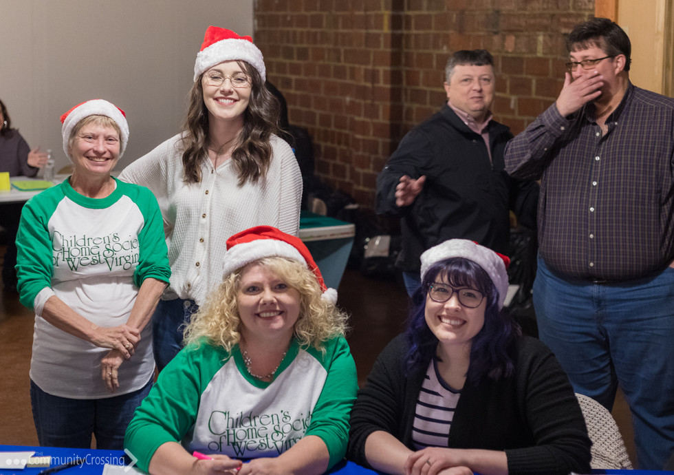 Big thanks to Childrens Home Society of West Virginia ladies, and Coal Country!