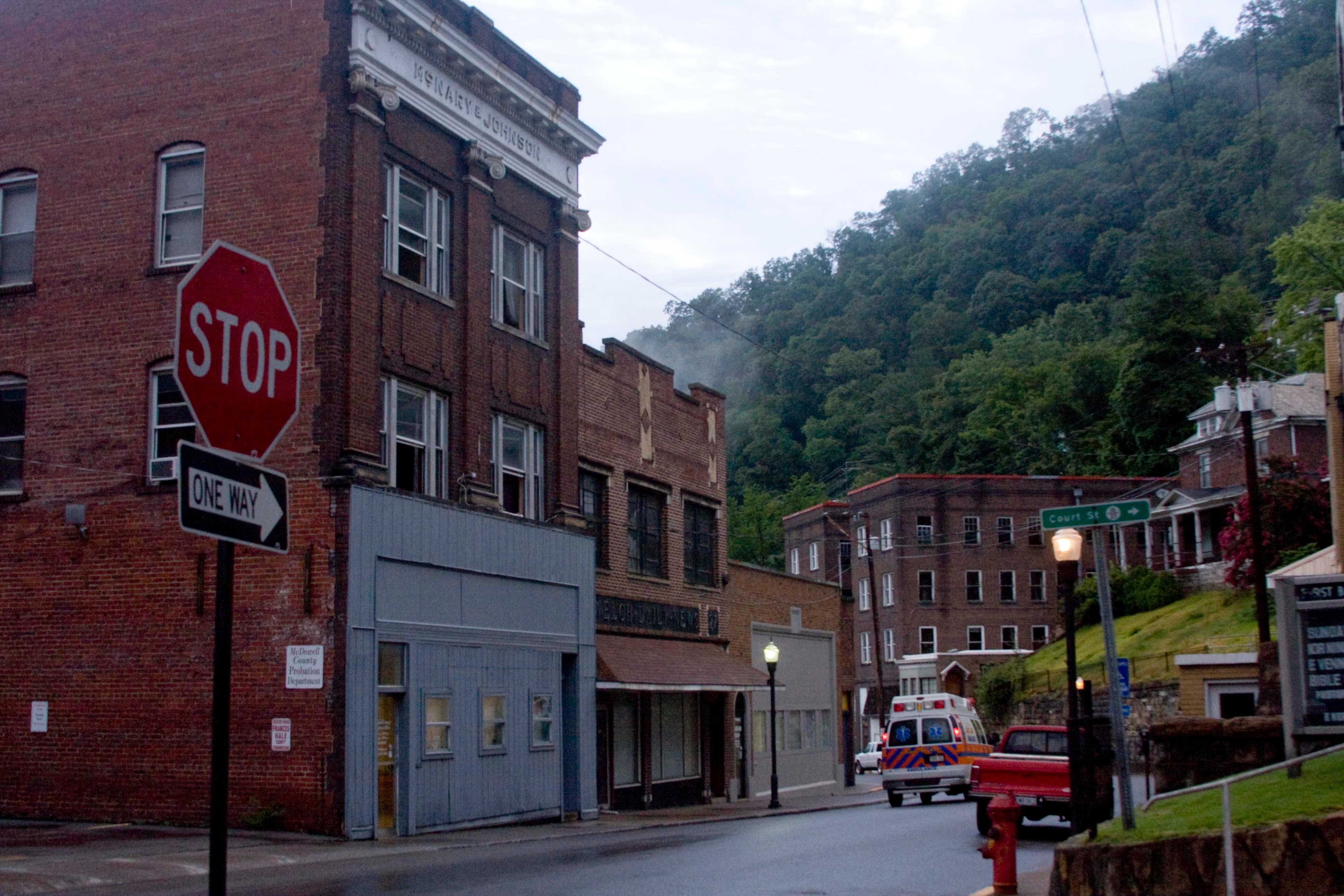 About McDowell County West Virginia The Community Crossing Inc.