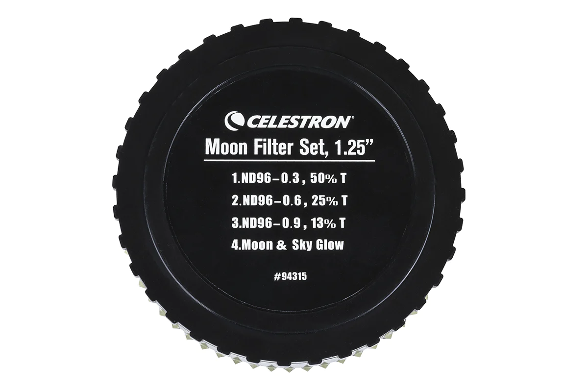 Moon Filter Kit 1.25" Sidewalk Science Cen