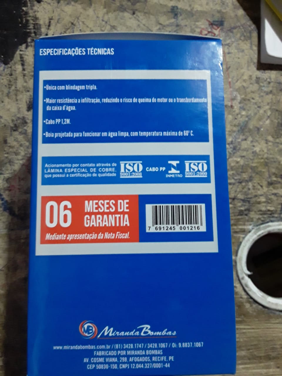 Miniatura: BOIA ELETRÔNICA