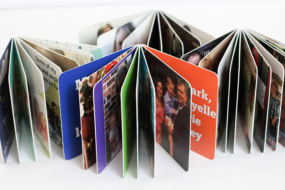 Sturdy board books built to last