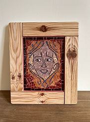 mosaïque visage
