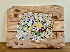 mosaïque mésange