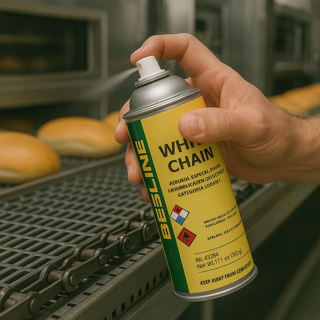 WHITE CHAIN aerosol grasa alimentaria