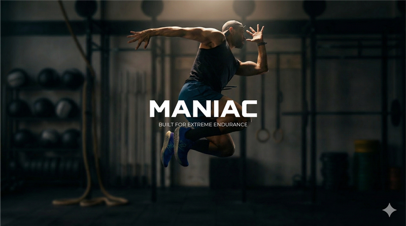 Atleta entrenando en MANIAC, programa de entrenamiento híbrido de fuerza y endurance de TRIBU Fit Ca