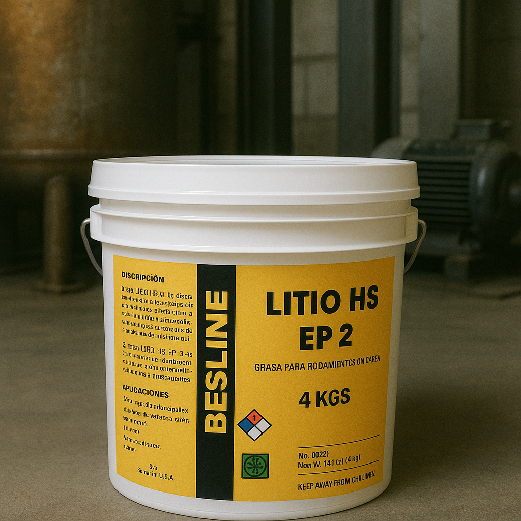 LITIO HS grasa extrema presion usos variables