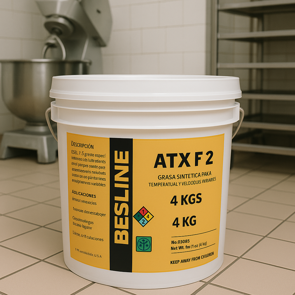 GRASA ATX F2 alimentaria alta temperatura
